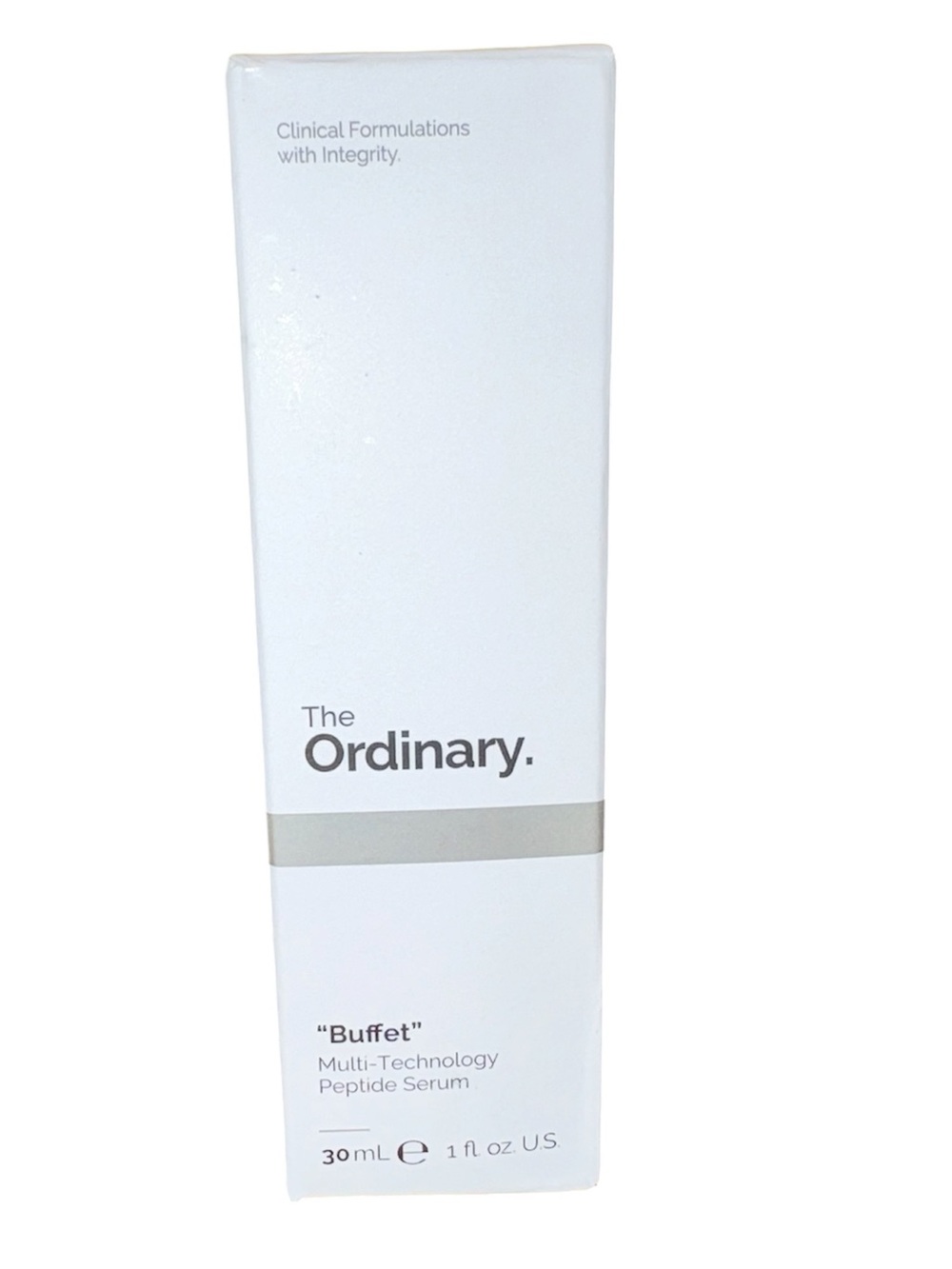 The Ordinary White Peptide Serum 'Buffet' Box